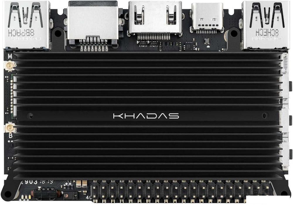 Радиатор для одноплатного ПК Khadas KAHS-V-002