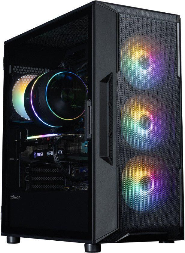 Корпус Zalman i3 NEO V2 (черный)