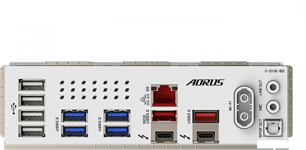 Материнская плата Gigabyte Z890 Aorus Pro Ice