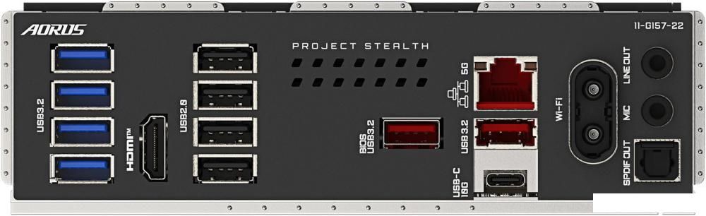 Материнская плата Gigabyte B850 Aorus Stealth