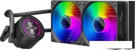 Система жидкостного охлаждения для процессора 1stPlayer TS4 240 (черный)