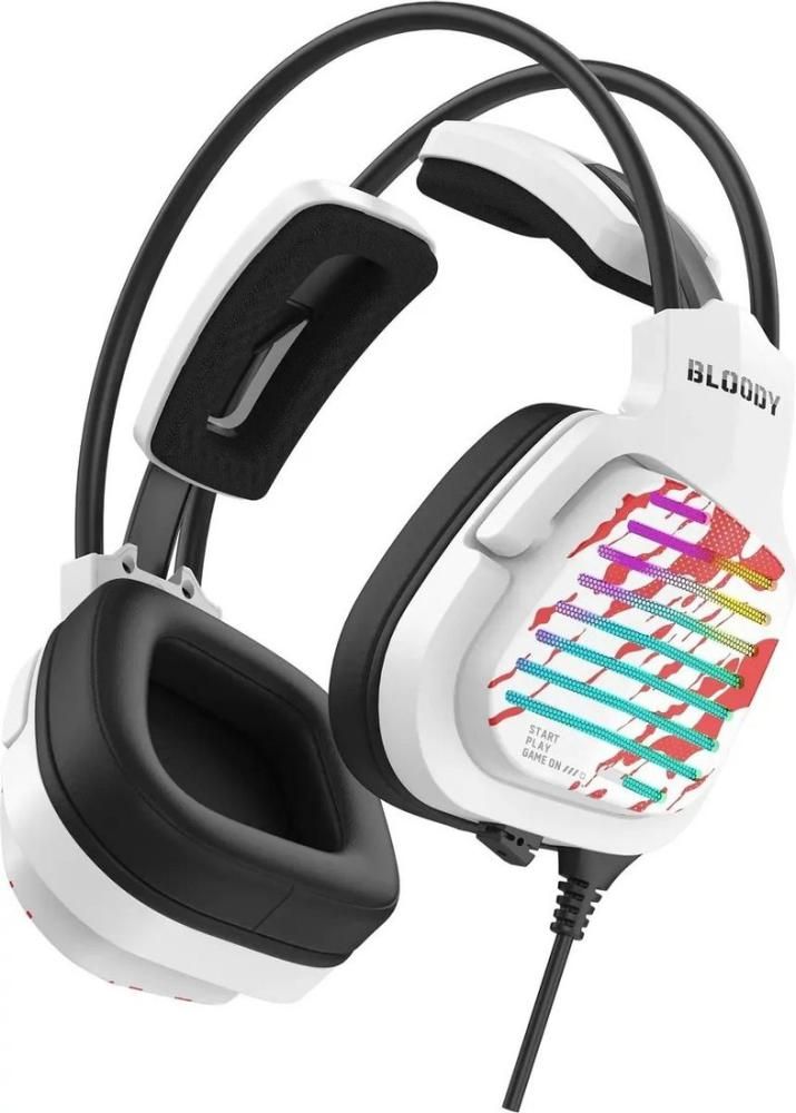Наушники A4Tech Bloody G565 (белый)