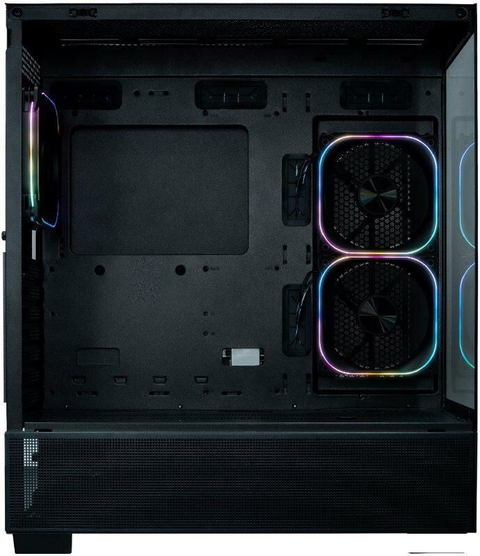 Корпус XASTRA Q500 3ARGB-FG-C10-UC (черный)