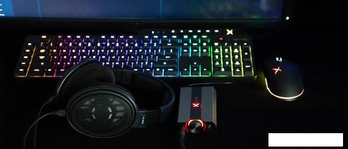 Внешняя звуковая карта Creative Sound Blaster X G6