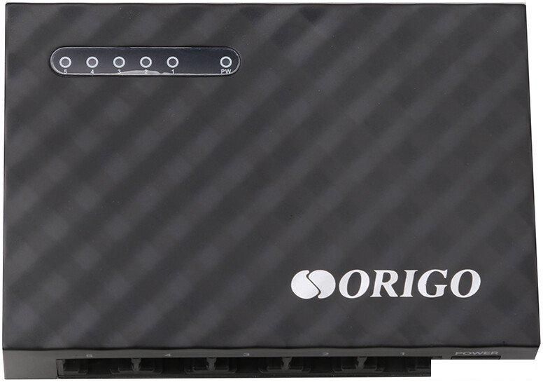 Неуправляемый коммутатор Origo OS2105/A2A