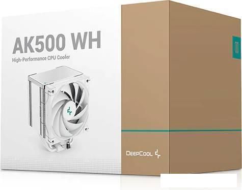 Кулер для процессора DeepCool AK500 WH R-AK500-WHNNMT-G