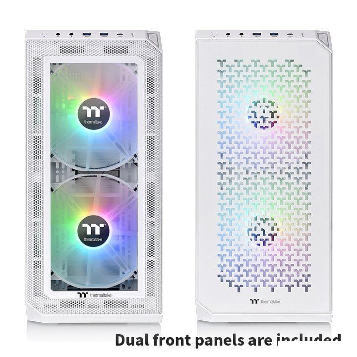 Корпус Thermaltake View 300 MX Snow CA-1P6-00M6WN-00