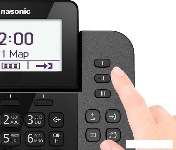 Радиотелефон Panasonic KX-TGF310RUM