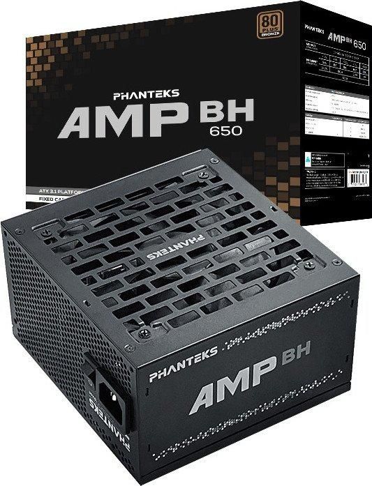Блок питания Phanteks AMP BH 750W PH-P750B_BK01