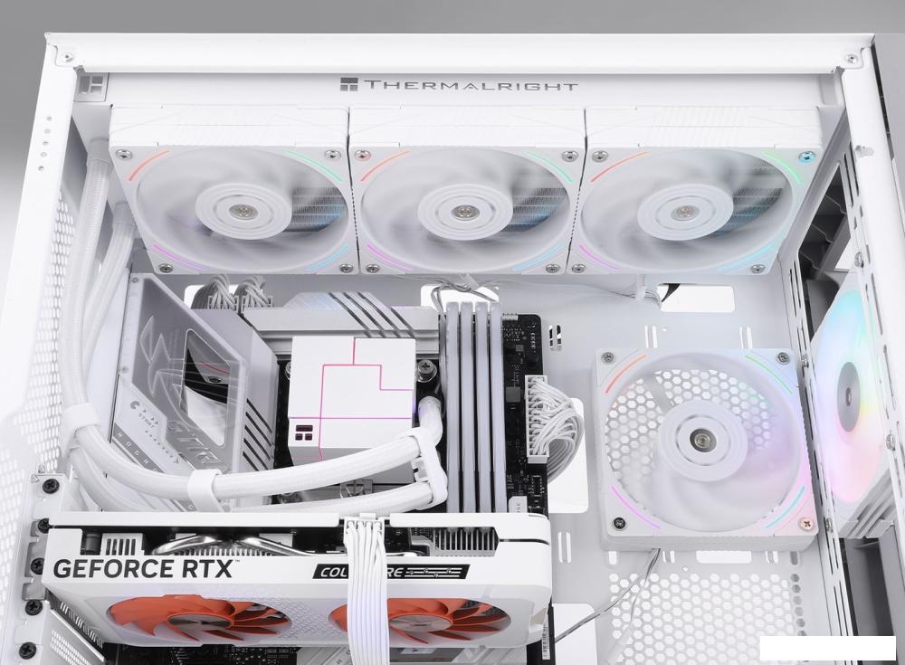 Система жидкостного охлаждения для процессора Thermalright Core Matrix 360 (белый)