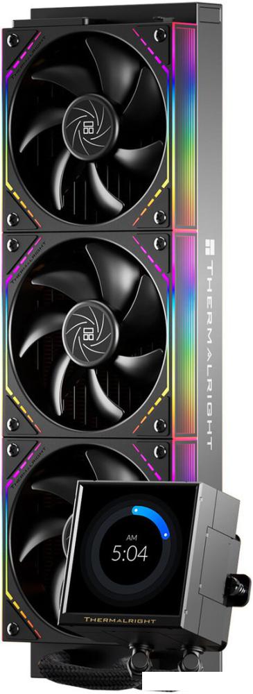 Система жидкостного охлаждения для процессора Thermalright Peerless Vision 360 ARGB (черный)
