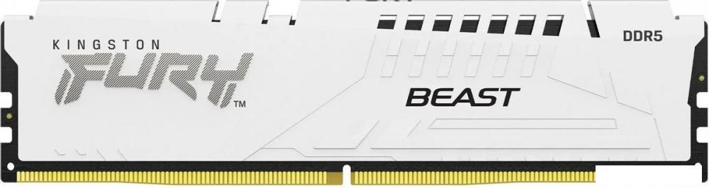 Оперативная память Kingston FURY Beast 16ГБ DDR5 5200 МГц KF552C40BW-16