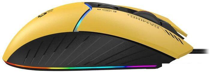 Игровая мышь A4Tech Bloody W95 Max Sports (желтый)