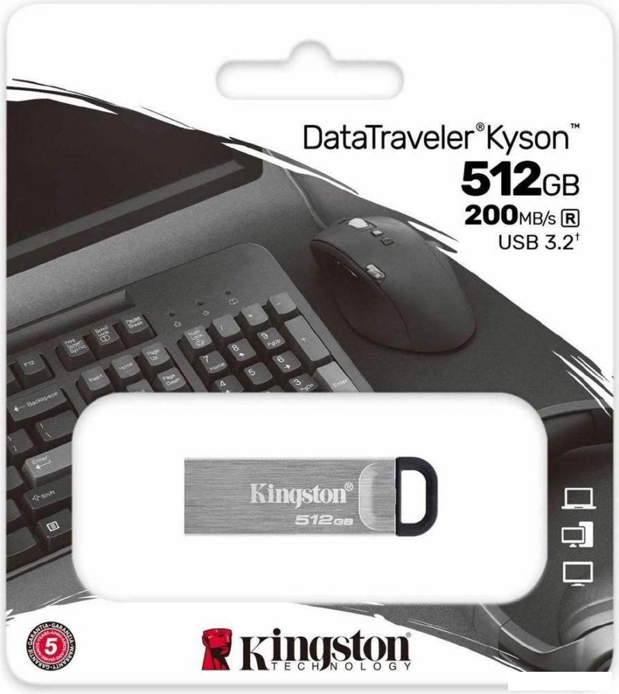 USB Flash Kingston Kyson 512GB