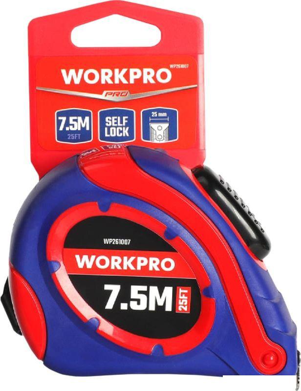 Рулетка Workpro WP261007