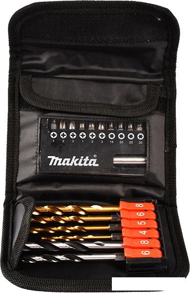 Набор оснастки для электроинструмента Makita D-31762 (17 предметов)