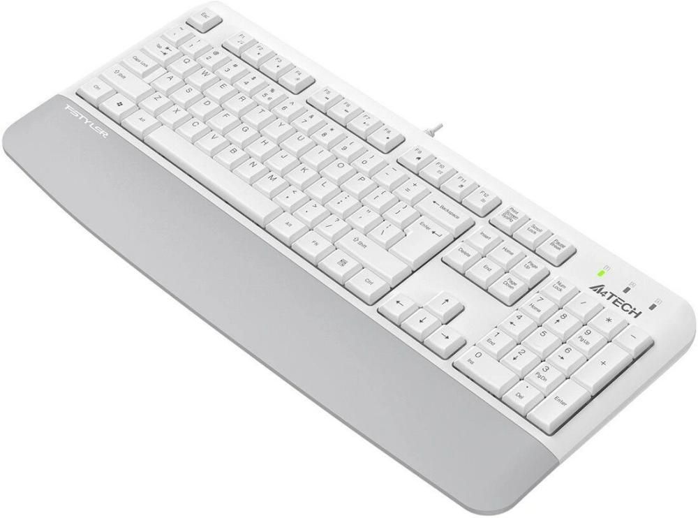 Клавиатура A4Tech Fstyler FK20 (белый)