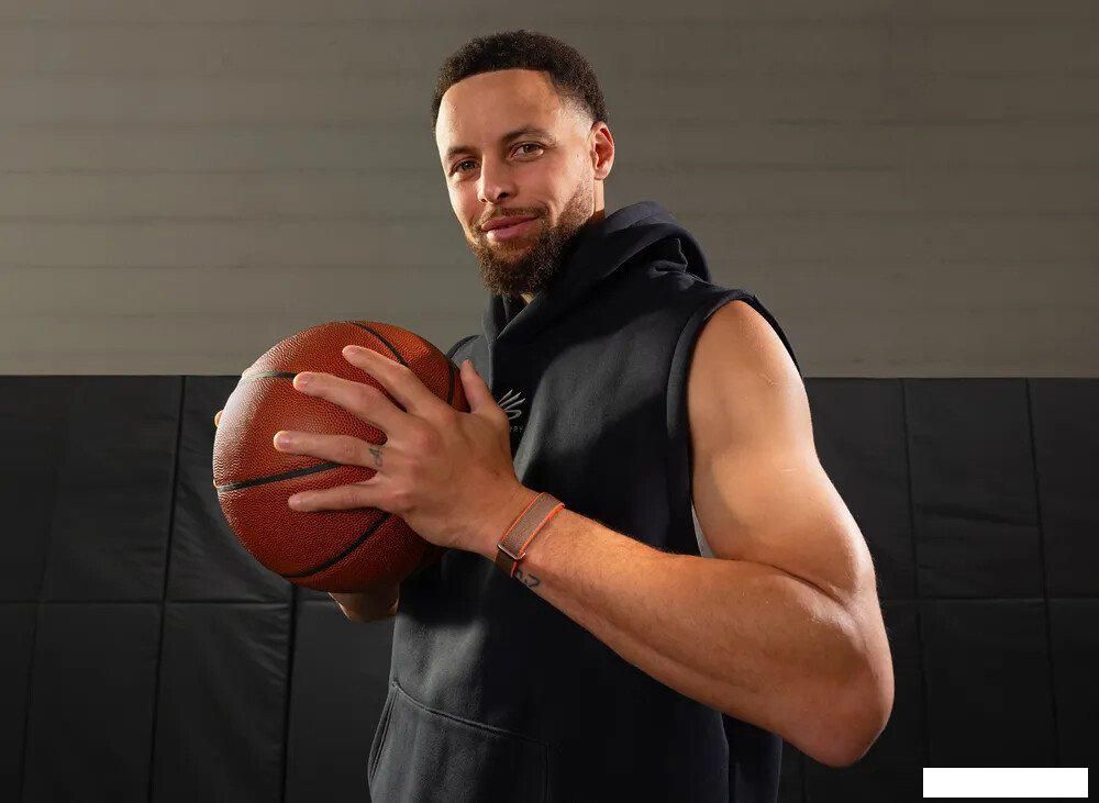 Фитнес-трекер без экрана Google Fitbit Air Special Edition Stephen Curry (рожь)
