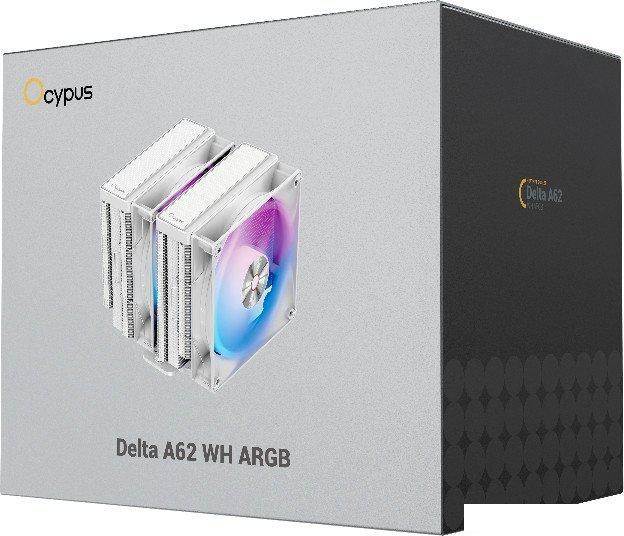 Кулер для процессора Ocypus Delta A62 WH ARGB