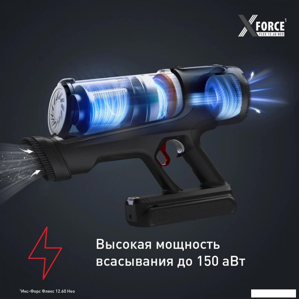 Пылесос Tefal X-Force Flex 12.60 Neo TY9LC1WO