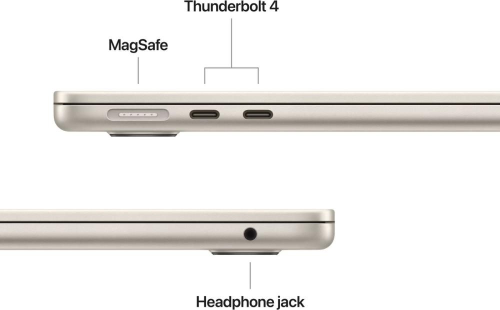 Ноутбук Apple MacBook Air 13.6" M5 2026 MDHC4