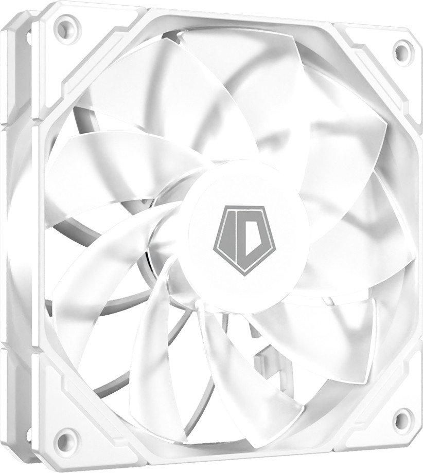 Вентилятор для корпуса ID-Cooling TF-12025-PRO-ARGB Reverse White