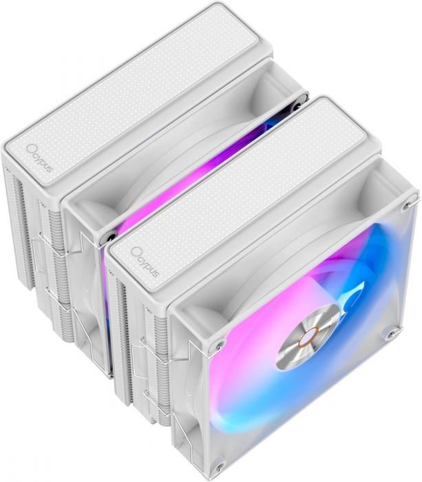 Кулер для процессора Ocypus Delta A62 WH ARGB