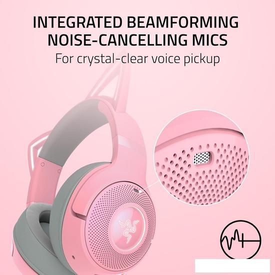 Наушники Razer Kraken Kitty V2 BT