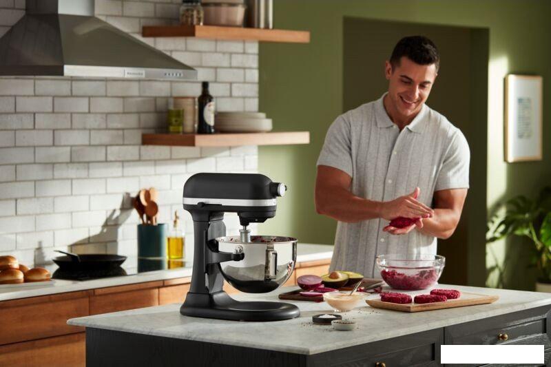 Планетарный миксер KitchenAid Heavy Duty 5KSM55SXXEBM