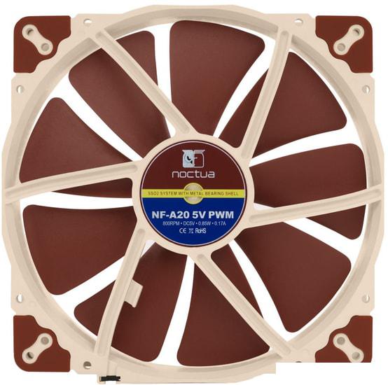 Вентилятор для корпуса Noctua NF-A20 5V PWM