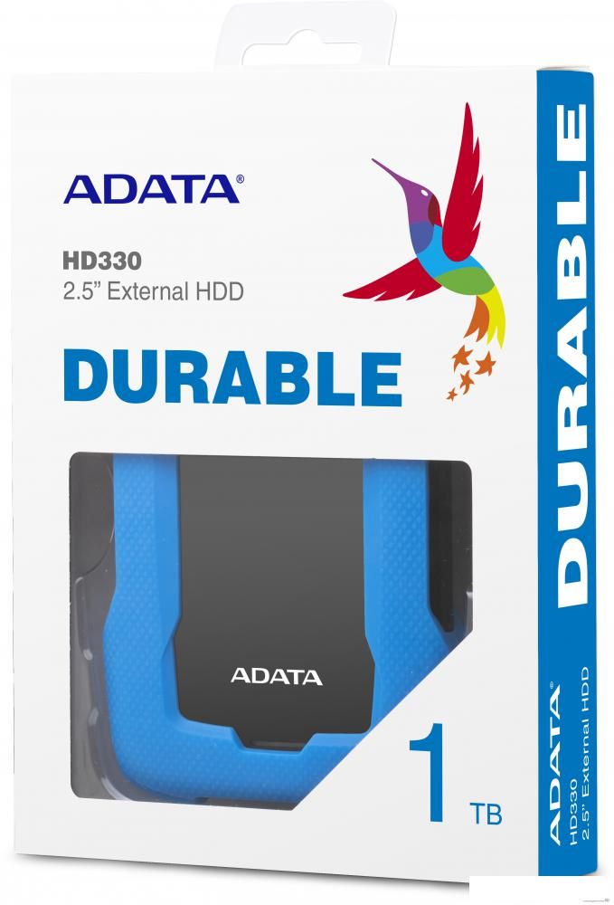Внешний накопитель ADATA HD330 AHD330-1TU31-CBL 1TB (синий)