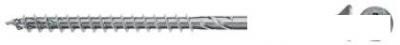Шуруп Fischer FPF II CZP 6.0x140 BC 100 670504 (100 шт)