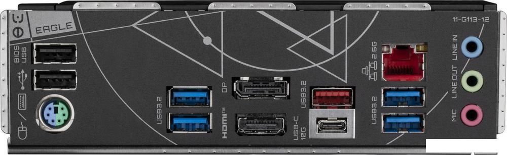 Материнская плата Gigabyte Z790 Eagle (rev. 1.0)