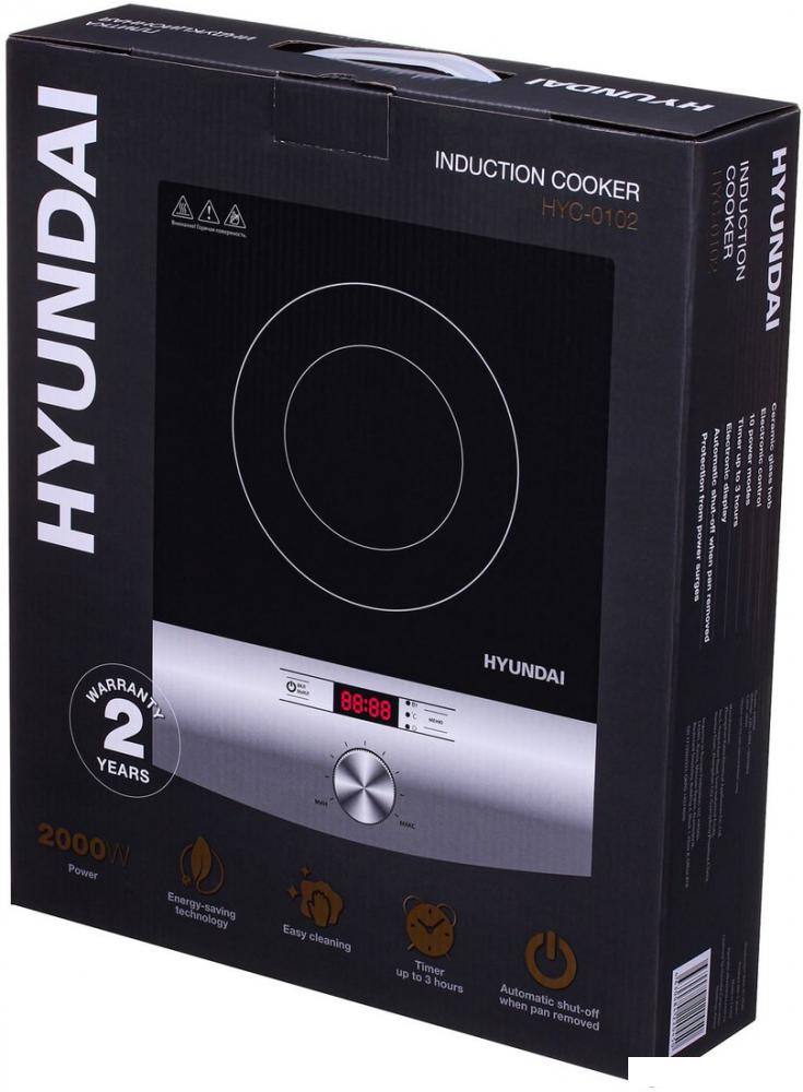 Настольная плита Hyundai HYC-0102