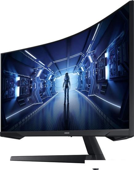 Игровой монитор Samsung Odyssey G5 LC34G55TWWIXCI
