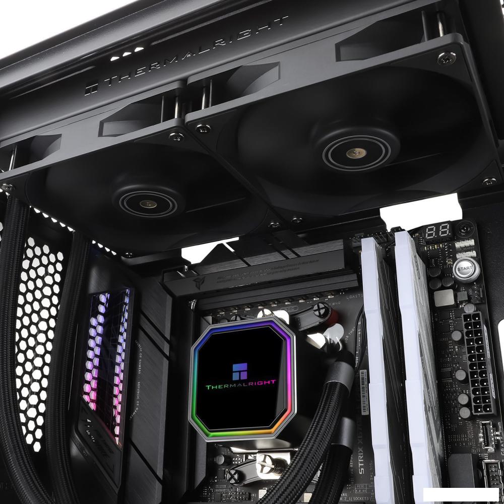 Жидкостное охлаждение для процессора Thermalright Frozen Prism 240 (черный)