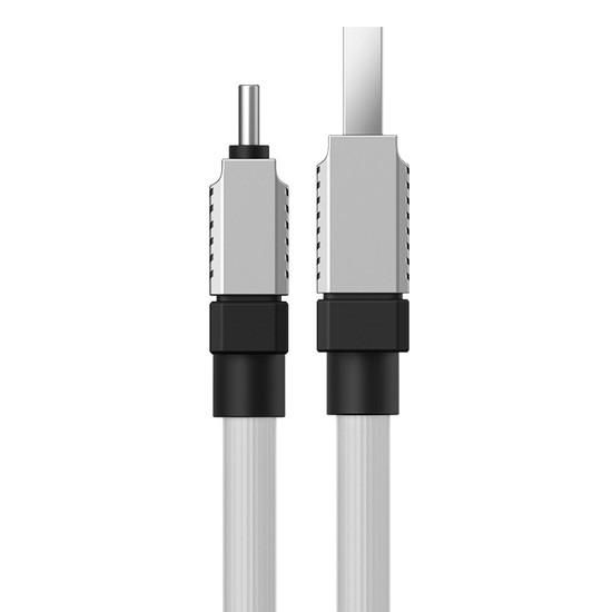 Кабель Baseus CoolPlay Series Fast Charging Data Cable 100W USB Type-A - USB Type-C (1 м, белый)
