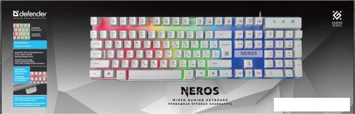Клавиатура Defender Neros GK-147