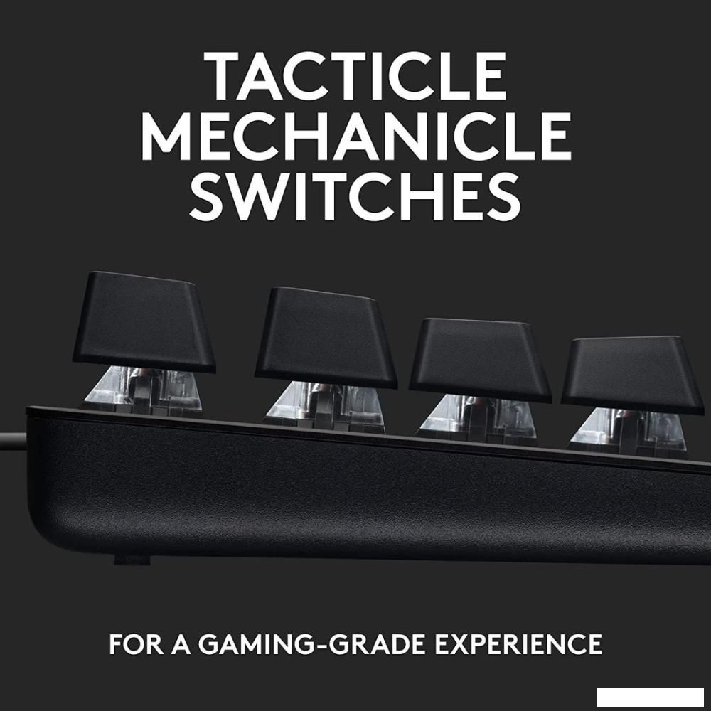 Клавиатура Logitech G412 SE 920-010440 (нет кириллицы)