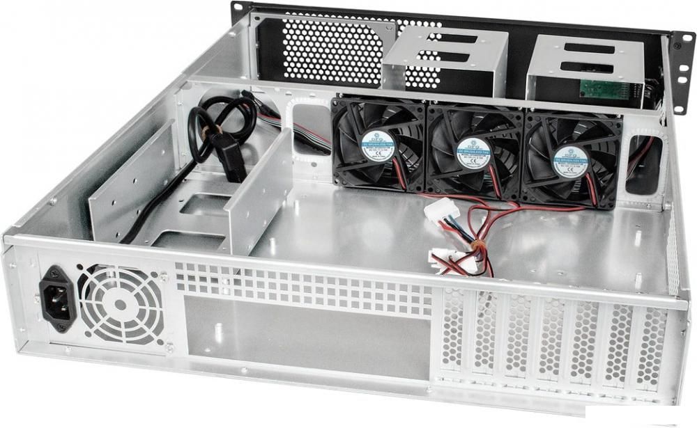 Корпус ExeGate 2U550-08 EX284959RUS