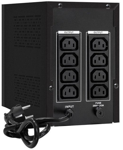 Источник бесперебойного питания ExeGate SpecialPro Smart LLB-1500.LCD.AVR.8C13 EP285501RUS