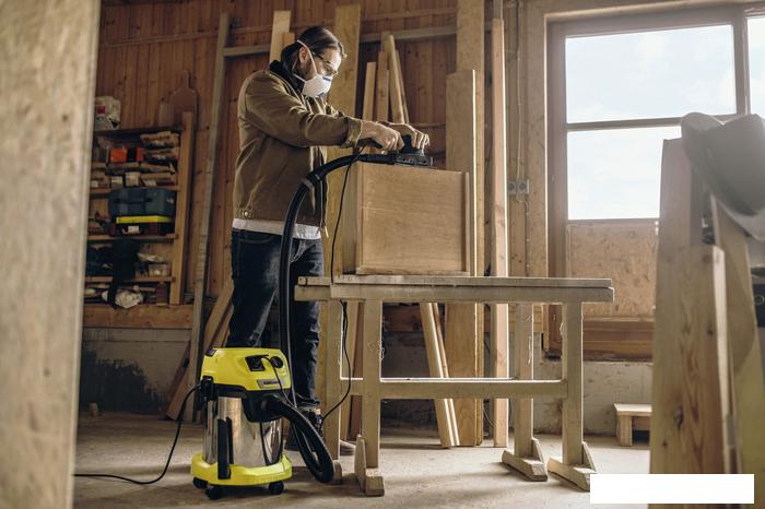 Пылесос Karcher WD 3 P S V-17/4/20 1.628-190.0