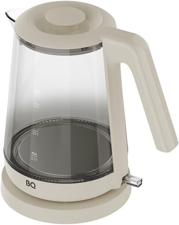 Электрический чайник BQ KT1000G (теплый серый)