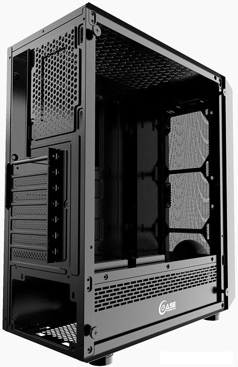Корпус Powercase Mistral Z4 Mesh LED