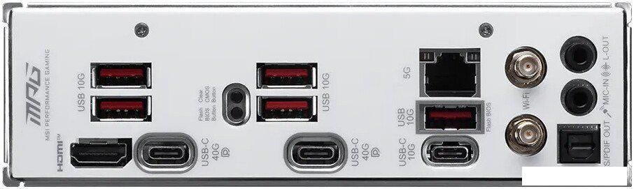 Материнская плата MSI MPG X870I Edge TI Evo WiFi