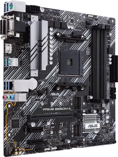 Материнская плата ASUS Prime B550M-A/CSM