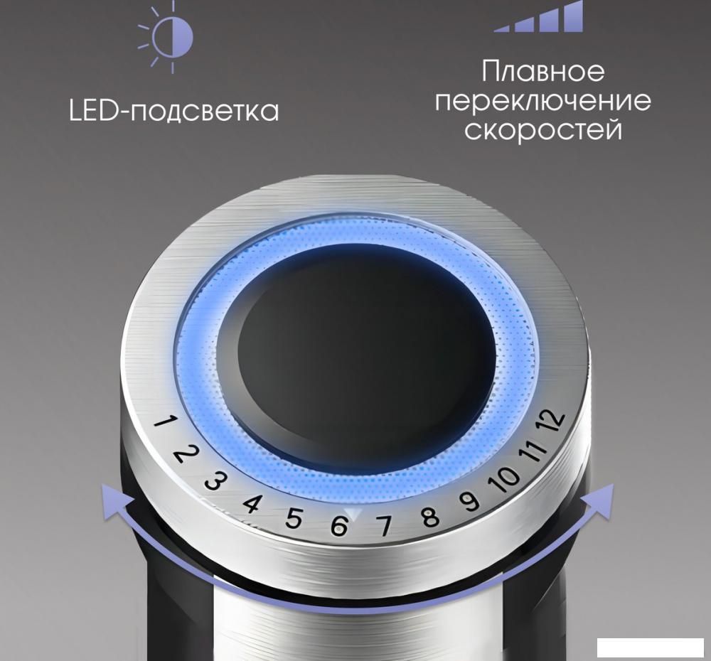 Погружной блендер Zigmund & Shtain BH-347 M