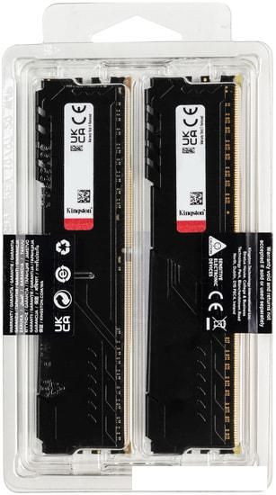 Оперативная память Kingston FURY Beast 2x32GB DDR4 PC4-28800 KF436C18BBK2/64