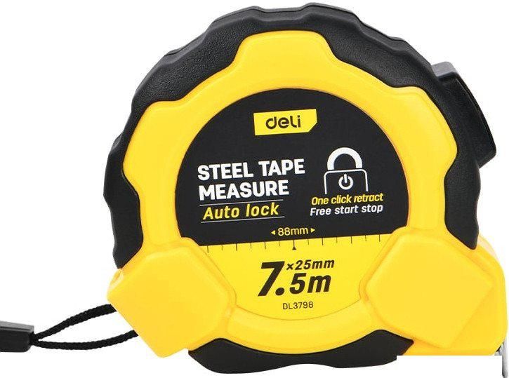Рулетка Deli DL3798