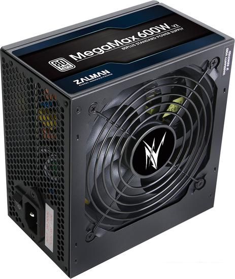 Блок питания Zalman MegaMax TXII 600W ZM600-TXIIv2